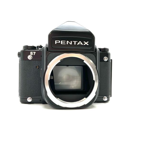【全額返金保証】【最速発送】PENTAX 67 中判カメラ ボディ 動作確認済
