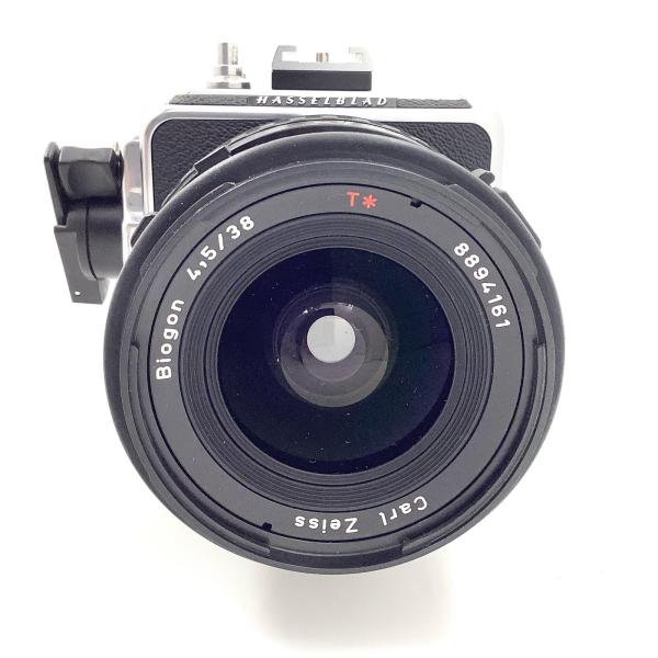 【全額返金保証】【最速発送】Hasselblad 905SWC Biogon 4.5/38 T* 美...