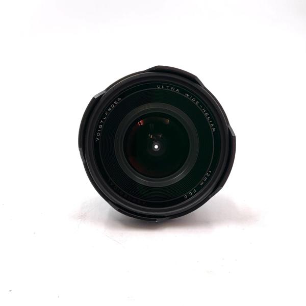 【全額返金保証】【最速発送】コシナ フォクトレンダー ULTRA WIDE-HELIAR 12mm ...