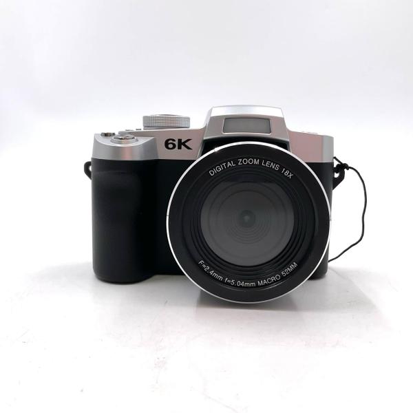 【全額返金保証】【最速発送】Saluyar コンパクトデジタルカメラ WD08-6K 美品 動作確認...