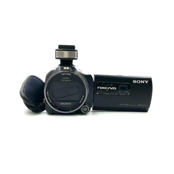 【最速発送】 SONY HXR-NX30J NXCAMカムコーダー【難有】