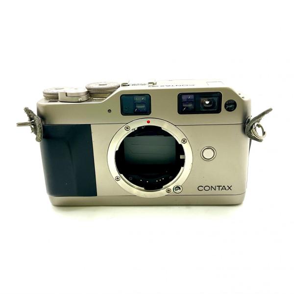 【全額返金保証】【最速発送】CONTAX G1 ボディ 美品 動作確認済