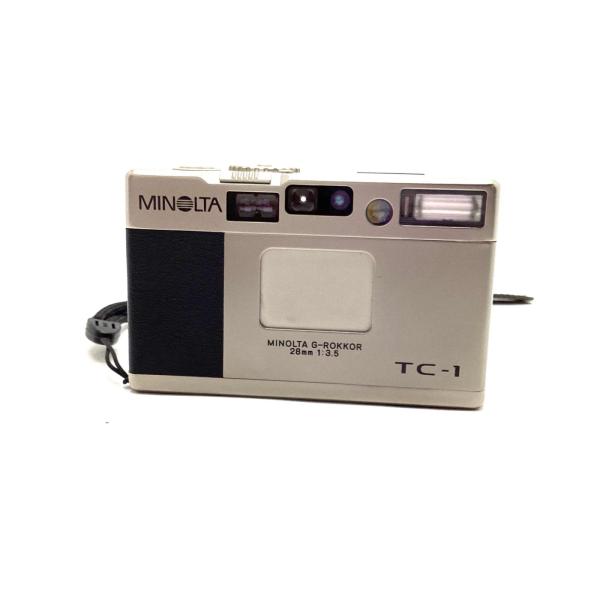 【全額返金保証】【最速発送】Minolta TC-1 美品 動作確認済