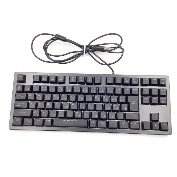 【全額返金保証】【最速発送】iclever 有線メカニカルキーボード G06 美品 動作確認済