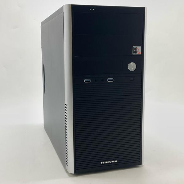 【全額返金保証】【最速発送】TSUKUMO AeroStream RM7A-E223/B AMD R...