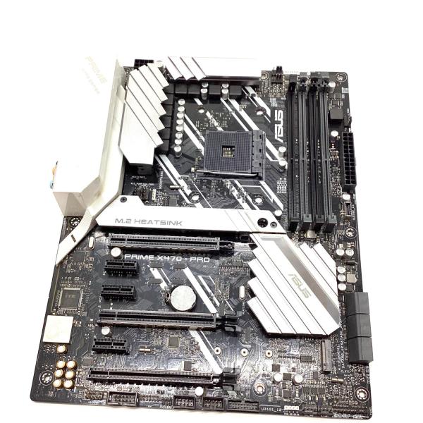 【全額返金保証】【最速発送】ASUS マザーボード PRIME X470-PRO 美品 動作確認済