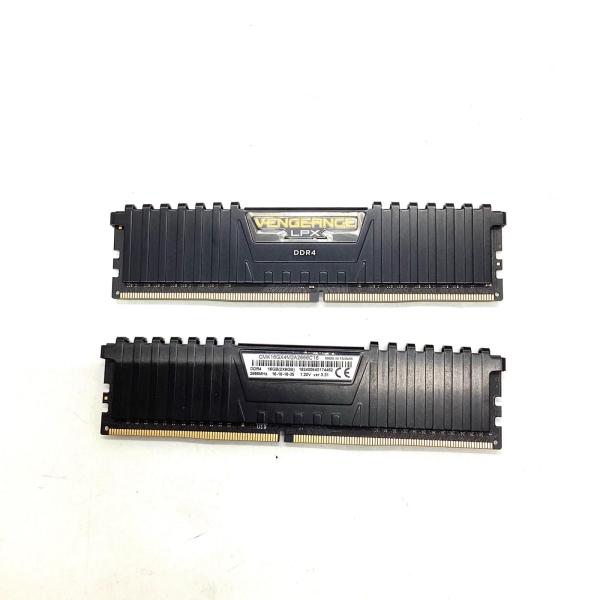 【全額返金保証】【最速発送】Corsair メモリ DDR4 8GB 2枚組 CMK16GX4M2A...