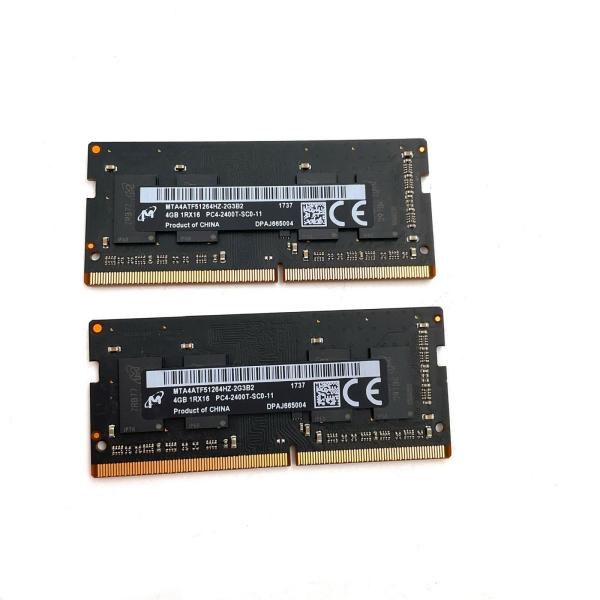 【全額返金保証】【最速発送】 メモリ MTA4ATF51264HZ-2G3B2 美品 動作確認済