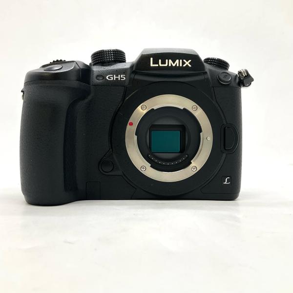 Panasonic デジタル一眼 LUMIX DC-GH5 ボディ ブラック【難有】【最速発送】