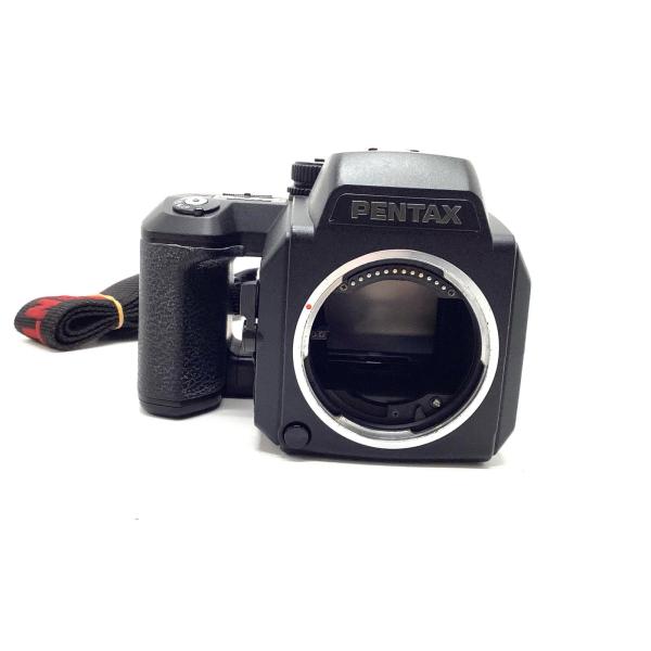 【全額返金保証】【最速発送】PENTAX 645NIIボディ 動作確認済