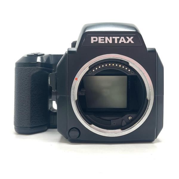 【全額返金保証】【最速発送】PENTAX 645N ボディ 動作確認済