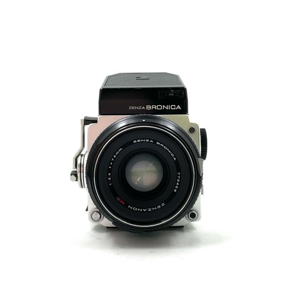 【最速発送】 ZENZA BONICA ETR M52 + ZENANON MC 75mm F2.8...