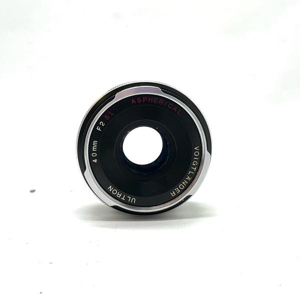 【最速発送】 Voigtlander Ultron 40mm F2 SL Aspherical (M...