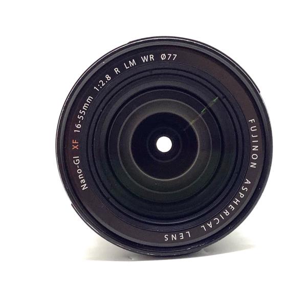 【全額返金保証】【最速発送】FUJIFILM XF16-55mm F2.8 R LM WR 美品 動...