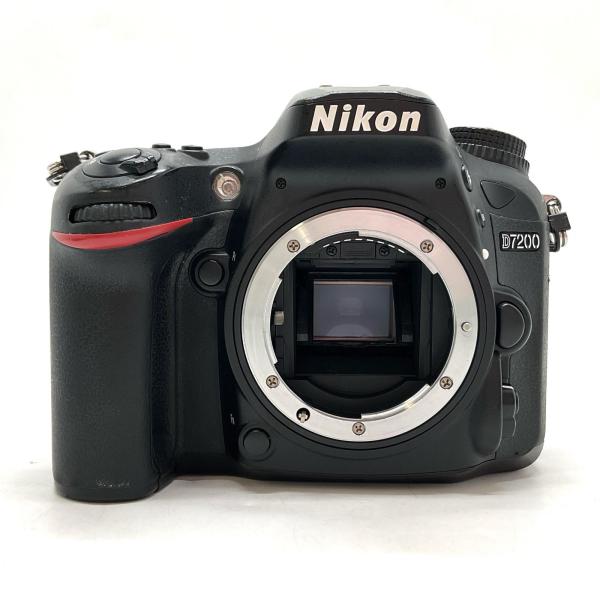【最速発送】Nikon デジタル一眼 D7200 ボディ【難有】