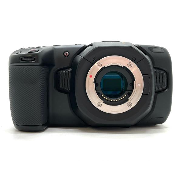 【最速発送】 Blackmagic Pocket Cinema Camera 4K【難有】