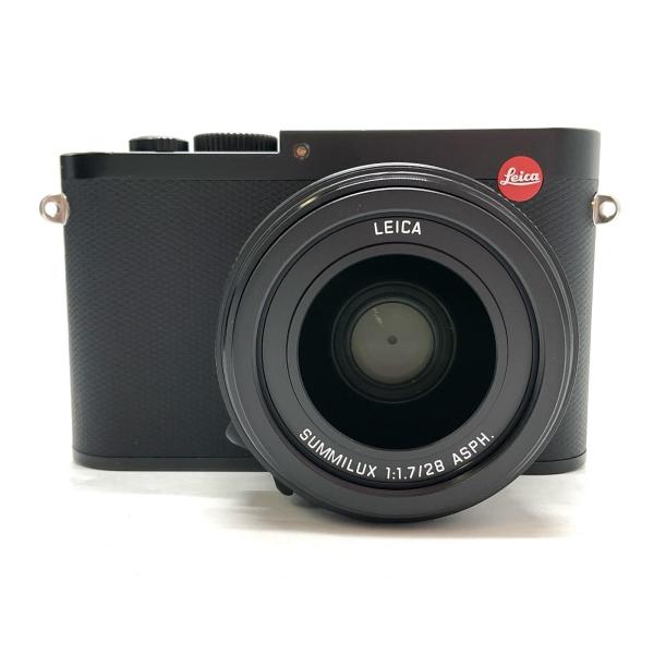 【全額返金保証】【最速発送】Leica コンパクトデジタルカメラ Q Typ116 美品 動作確認済