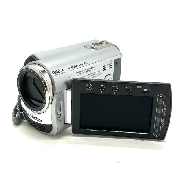 【全額返金保証】【最速発送】Victor JVC Victor JVC Everio GZ-MG33...