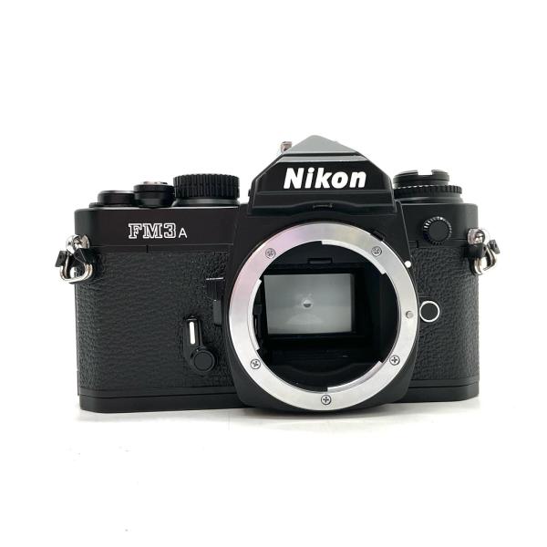 【全額返金保証】【最速発送】Nikon FM3A ボディ (ブラック) 動作確認済
