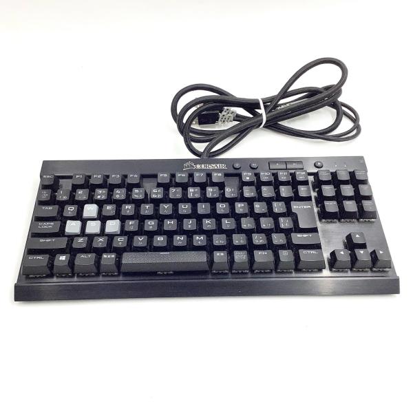 【全額返金保証】【最速発送】Corsair Gaming K65 RGB RAPIDFIRE RGP...