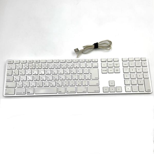 【全額返金保証】【最速発送】Apple Keyboard (JIS) MB110J/B A1243 ...