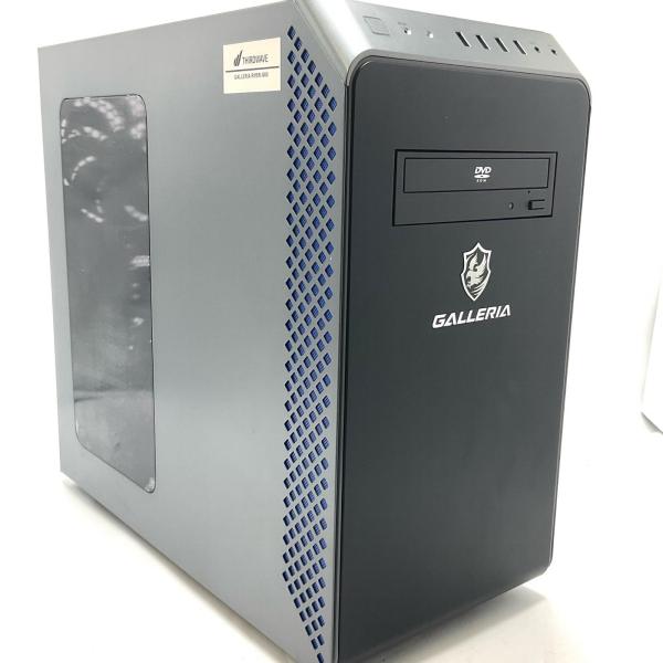 【全額返金保証】【最速発送】ドスパラ GALLERIA RM5R-G60 Ryzen 5 3500 ...