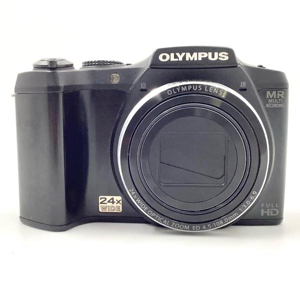OLYMPUS コンパクトデジタルカメラ SZ-31MR [ブラック] 動作確認済【全額返金保証】【...