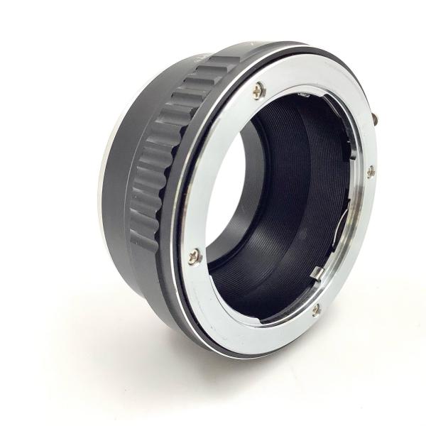 【全額返金保証】【最速発送】K&amp;F CONCEPT C/Y-FX マウントアダプター 美品 動作確認...