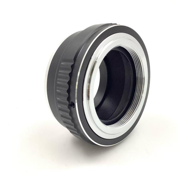 【全額返金保証】【最速発送】K&amp;F CONCEPT M42 - FX マウントアダプター 美品 動作...