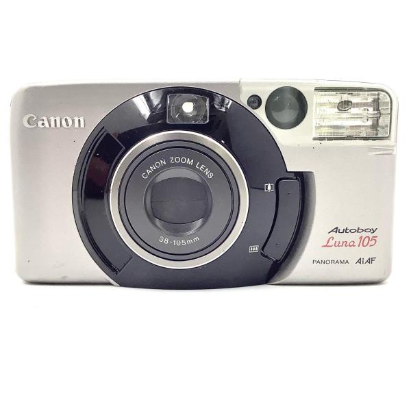 【全額返金保証】【最速発送】Canon Autoboy Luna 105 38-105mm 美品 動...
