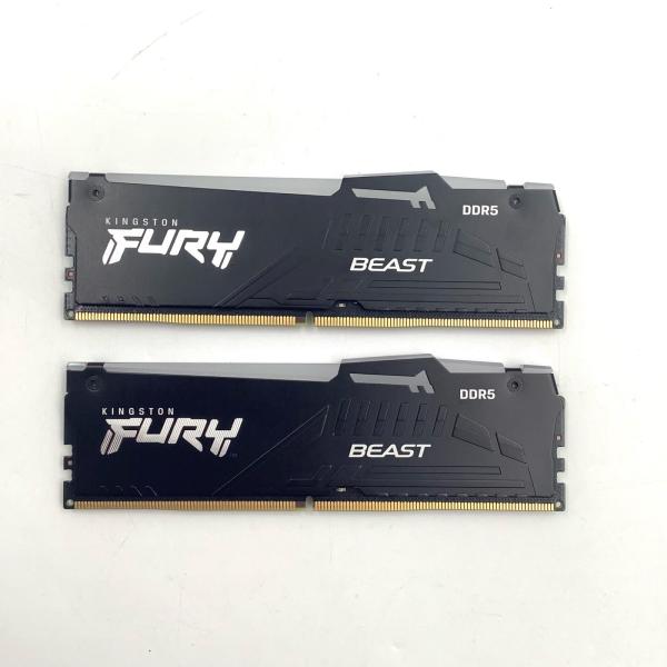 【全額返金保証】【最速発送】Kingston 16GB DDR5 5200 ×2枚 HP52U40S...