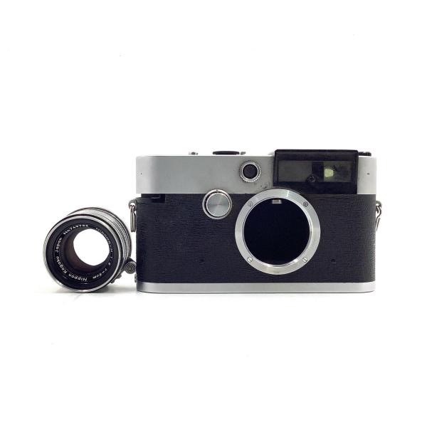 【最速発送】 Nicca III-L NIKKOR-H 5cm F2【難有】