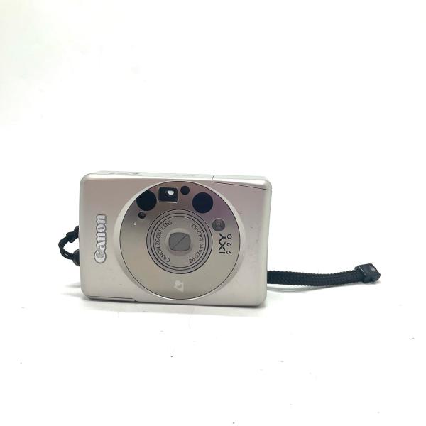【全額返金保証】【最速発送】Canon コンパクトデジタルカメラ IXY 220 動作確認済