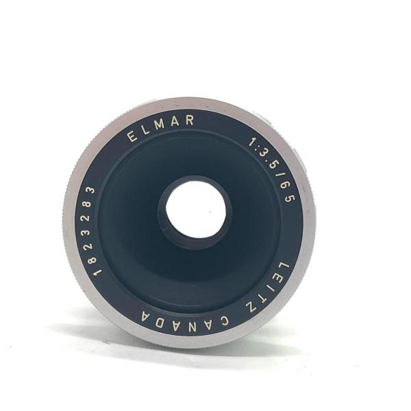【最速発送】Leica LEITZ CANADA ELMAR 3.5/65【難有】