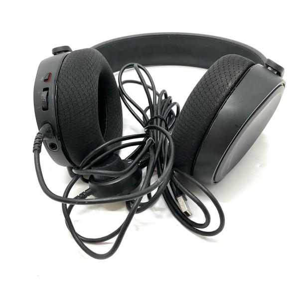 steelseries ARCTIS 5 BLACK 動作確認済【全額返金保証】【最速発送】