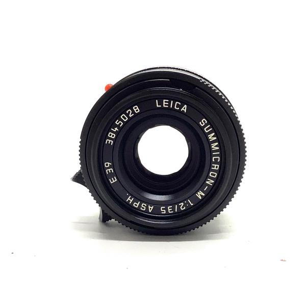 【全額返金保証】【最速発送】Leica SUMMICRON-M 35mm F2 E39 ASPH. ...