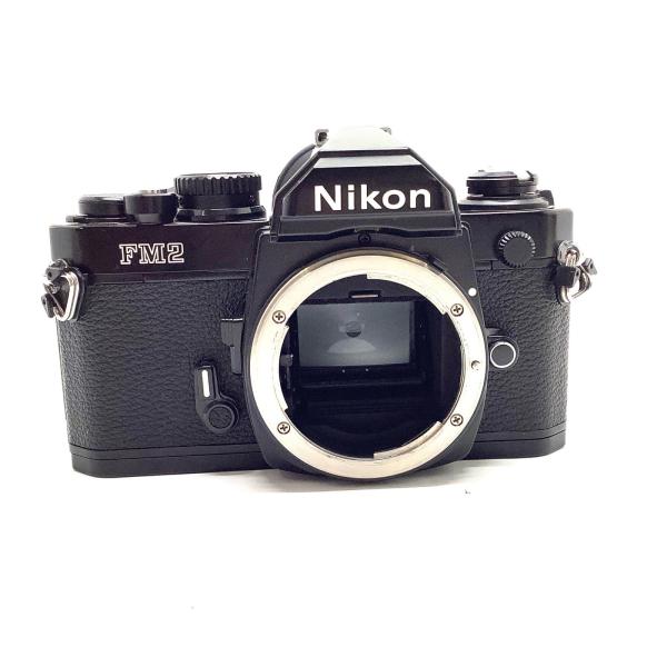 【全額返金保証】【最速発送】Nikon NEW FM2 美品 動作確認済