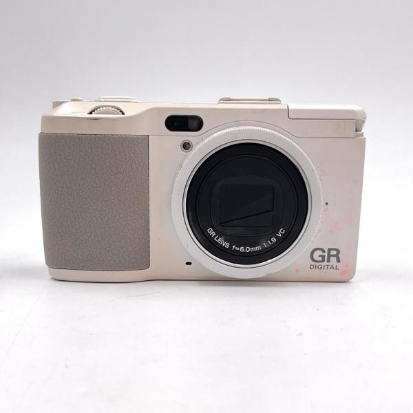 【全額返金保証】【最速発送】RICOH コンパクトデジタルカメラ GR DIGITAL IV 動作確...