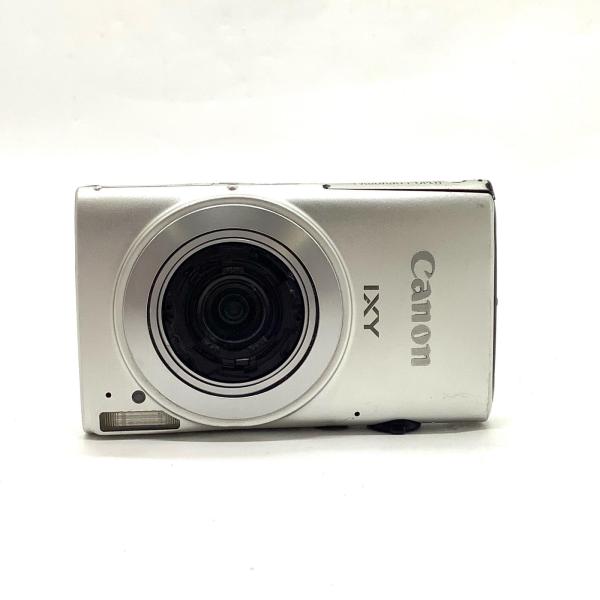 【最速発送】Canon コンパクトデジタルカメラ IXY 620F シルバー【難有】
