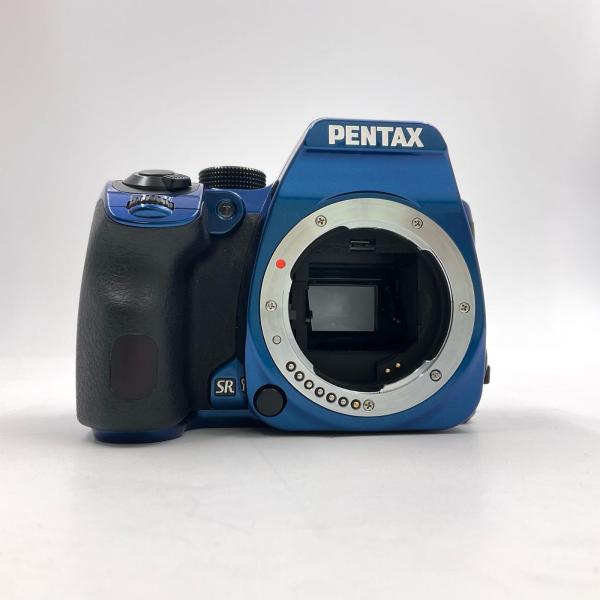 【全額返金保証】【最速発送】PENTAX デジタル一眼 KF ボディ クリスタルブルー 美品 動作確...