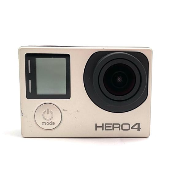 【全額返金保証】【最速発送】GoPro HERO4 Silver 美品 動作確認済