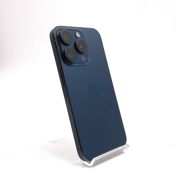 【最速発送】 iPhone 15 Pro 128GB ブルーチタニウム docomo 白ロム【難有】...