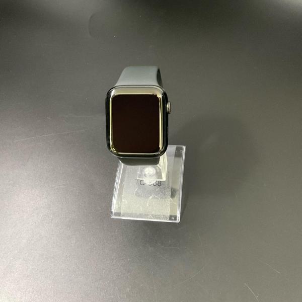 【全額返金保証】【最速発送】Apple Watch Series 5 ステンレススチール 44mm ...