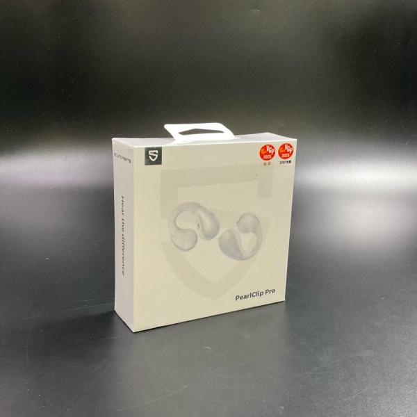 【全額返金保証】【最速発送】SOUNDPEATS PearlClip Pro　white 新品未開封...