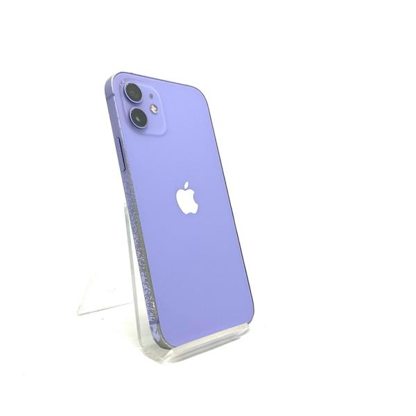 【最速発送】 iPhone 12 64GB パープル Softbank 73%【難有】