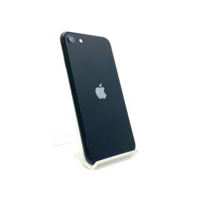 iPhone 訳アリ 電池100% SE(第3世代) 64GB ミッドナイト SIMフリー