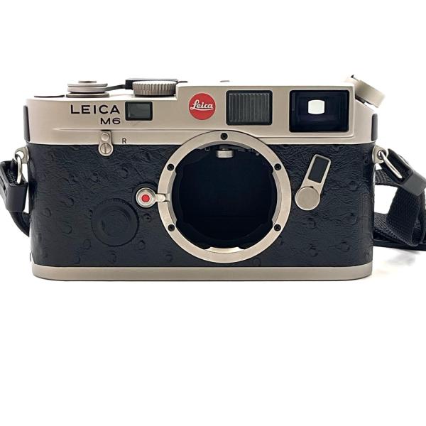 【全額返金保証】【最速発送】Leica M6 チタニウム 美品 動作確認済