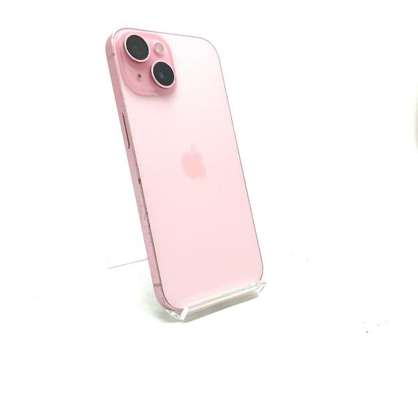 【全額返金保証】【最速発送】 iPhone 15 128GB ピンク SIMフリー 白ロム 動作確認...