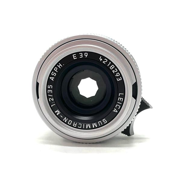 【全額返金保証】【最速発送】Leica Summicron-M 35mm F2 ASPH. シルバー...