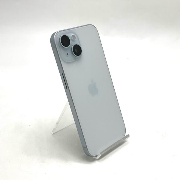 【全額返金保証】【最速発送】 iPhone 15 128GB ブルー 楽天モバイル SIMフリー 白...